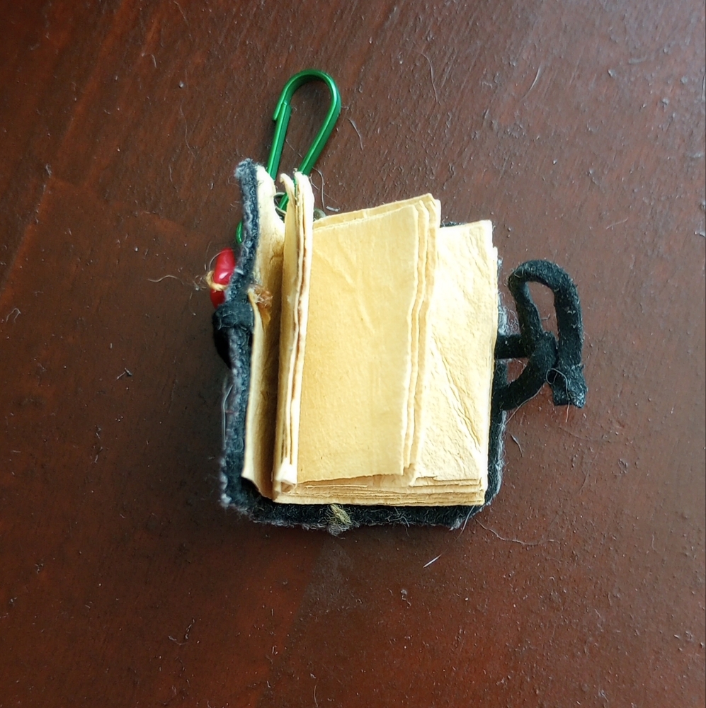 Handmade Mini Journal Books - Picture 5 of 6